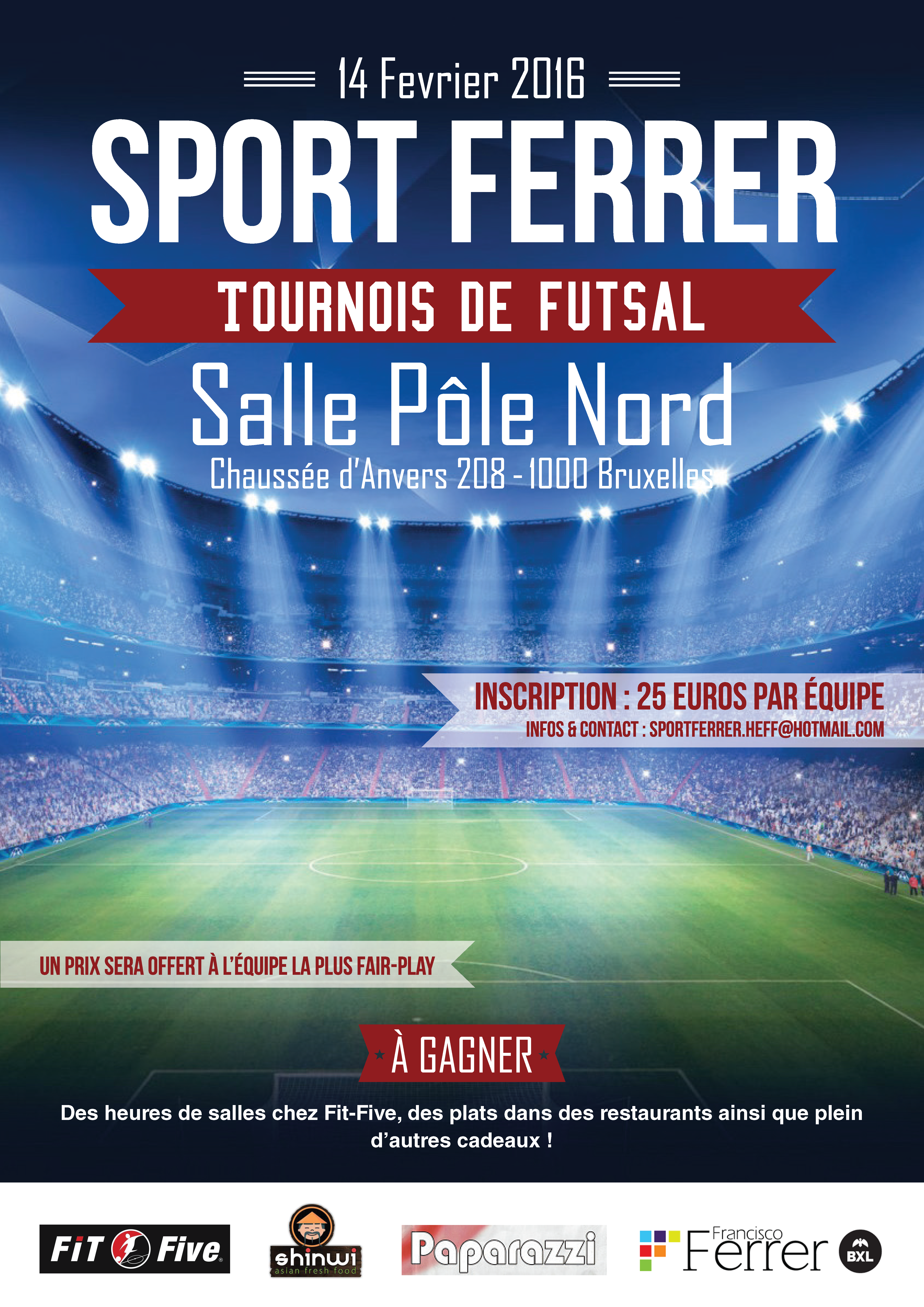 Tournoi de futsal