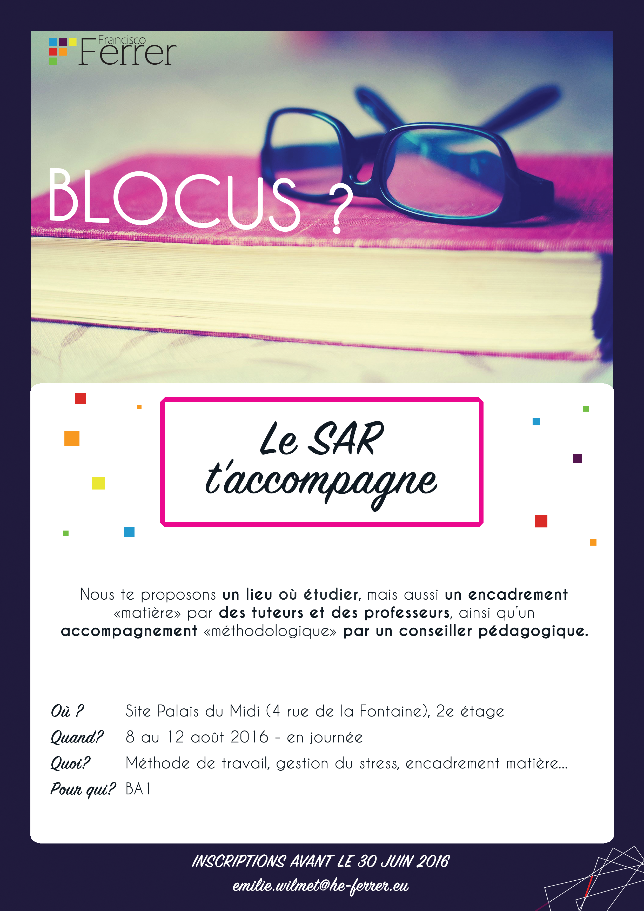 Blocus assisté