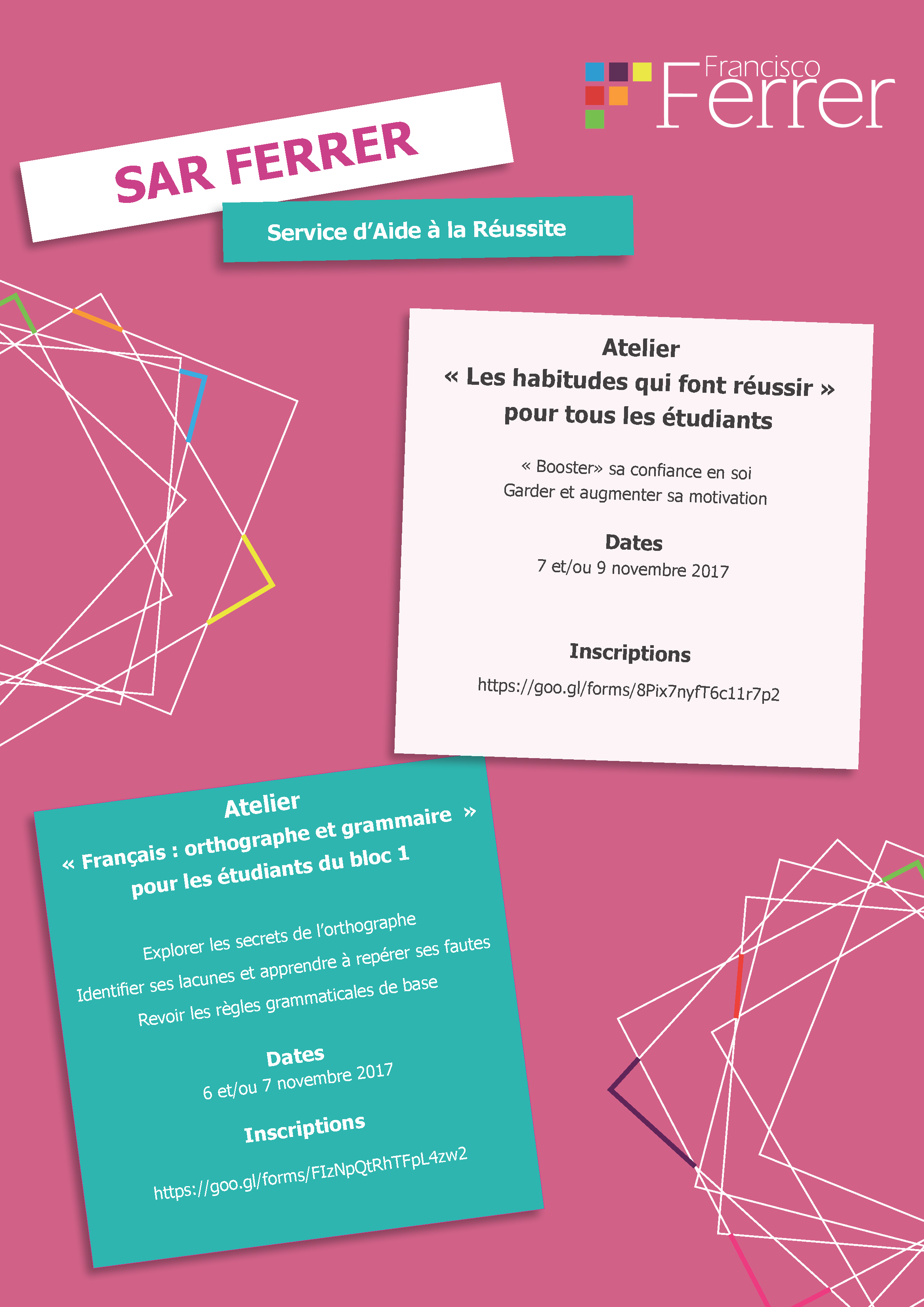 SAR ateliers novembre 2017