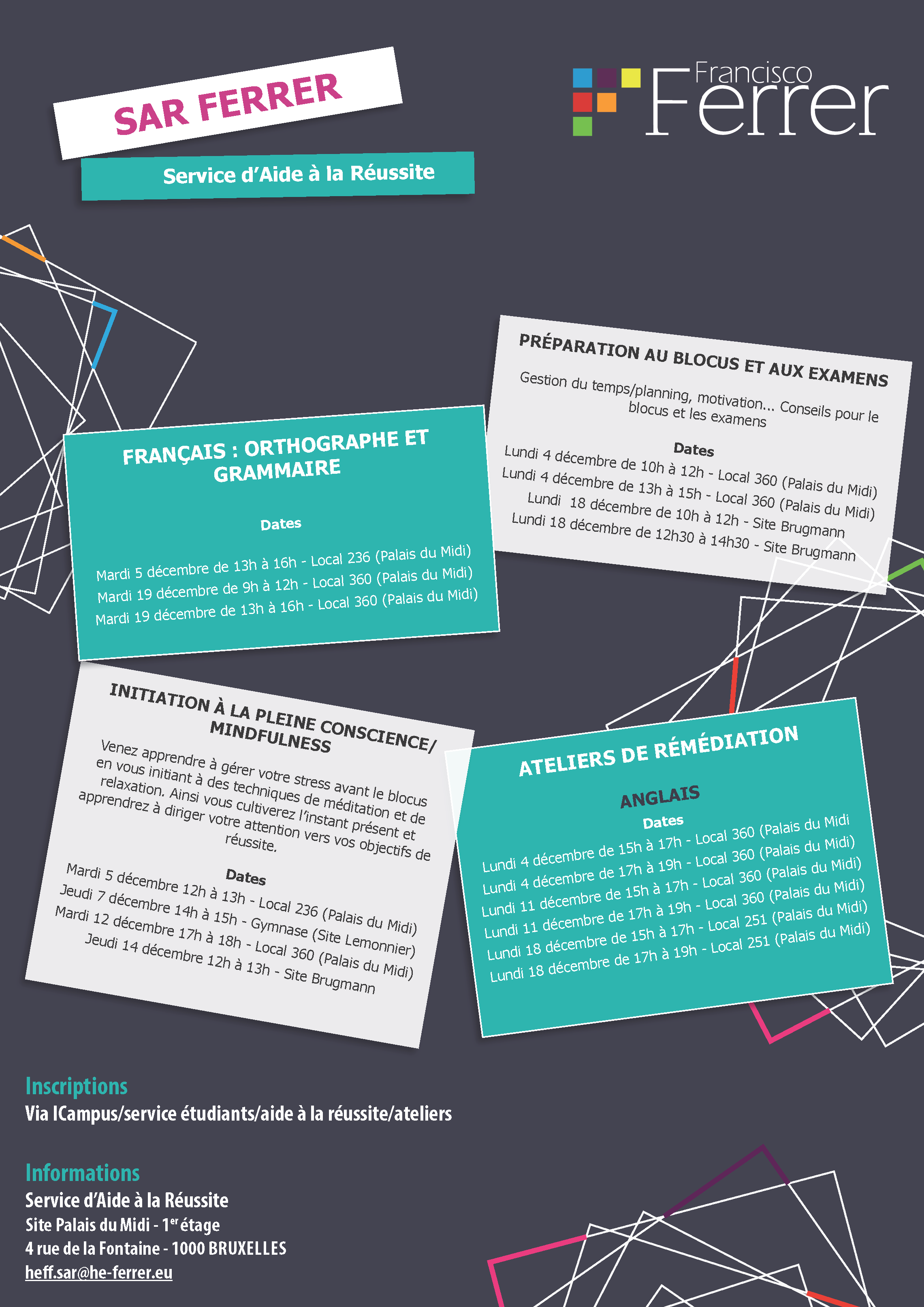 SAR Ateliers décembre 2017